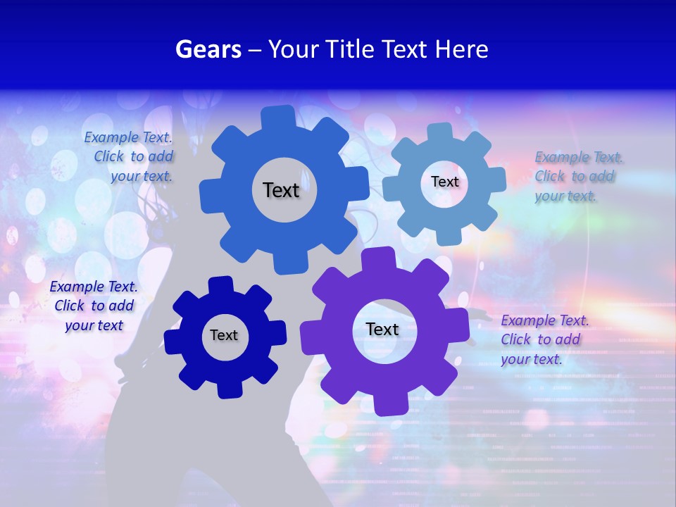 Design Energy Carefree PowerPoint Template