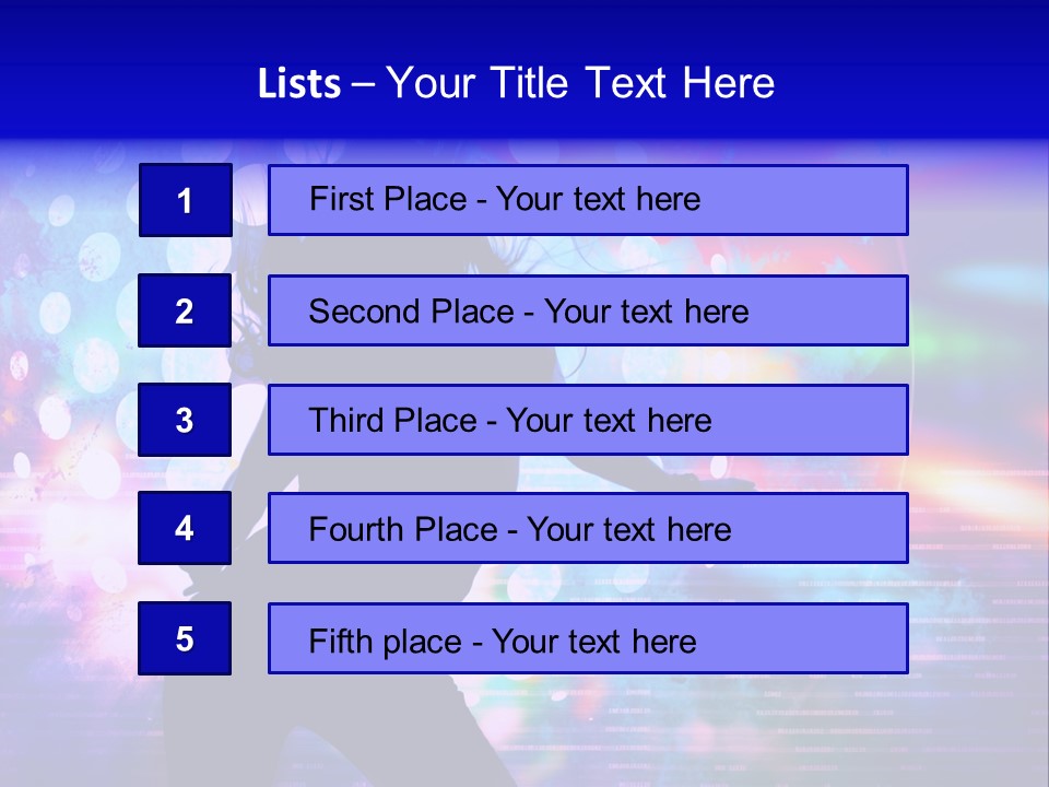 Design Energy Carefree PowerPoint Template