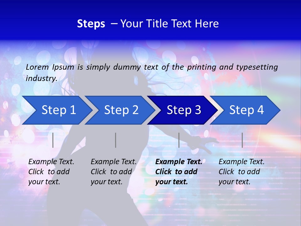 Design Energy Carefree PowerPoint Template