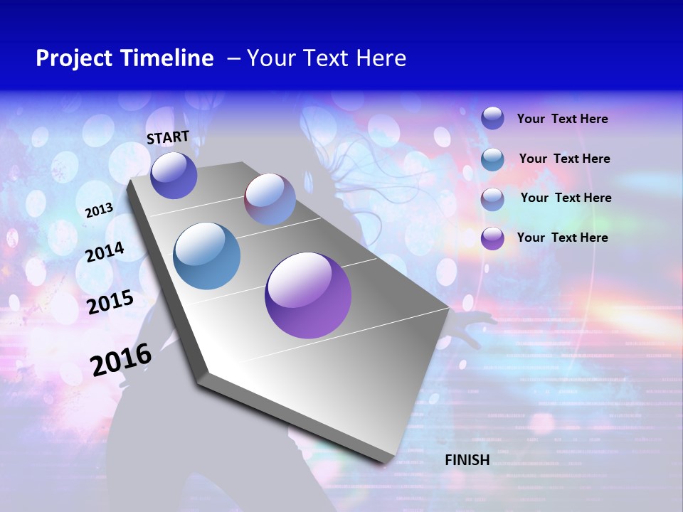 Design Energy Carefree PowerPoint Template
