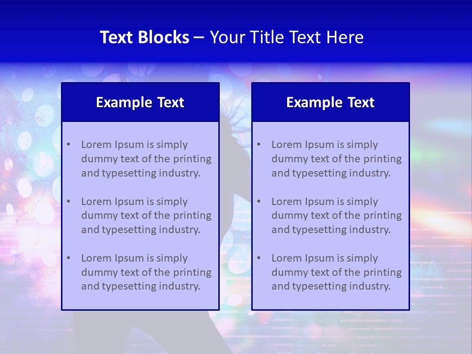 Design Energy Carefree PowerPoint Template