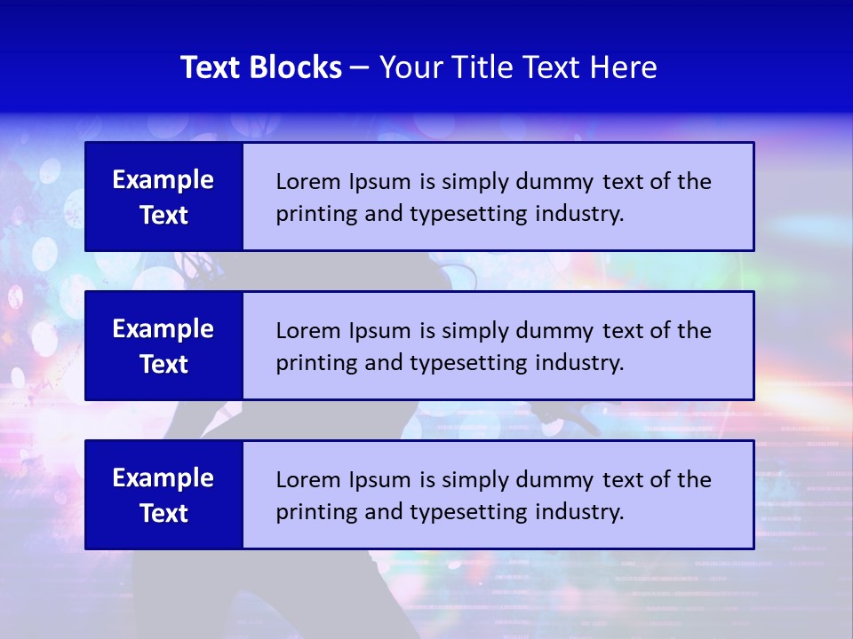 Design Energy Carefree PowerPoint Template