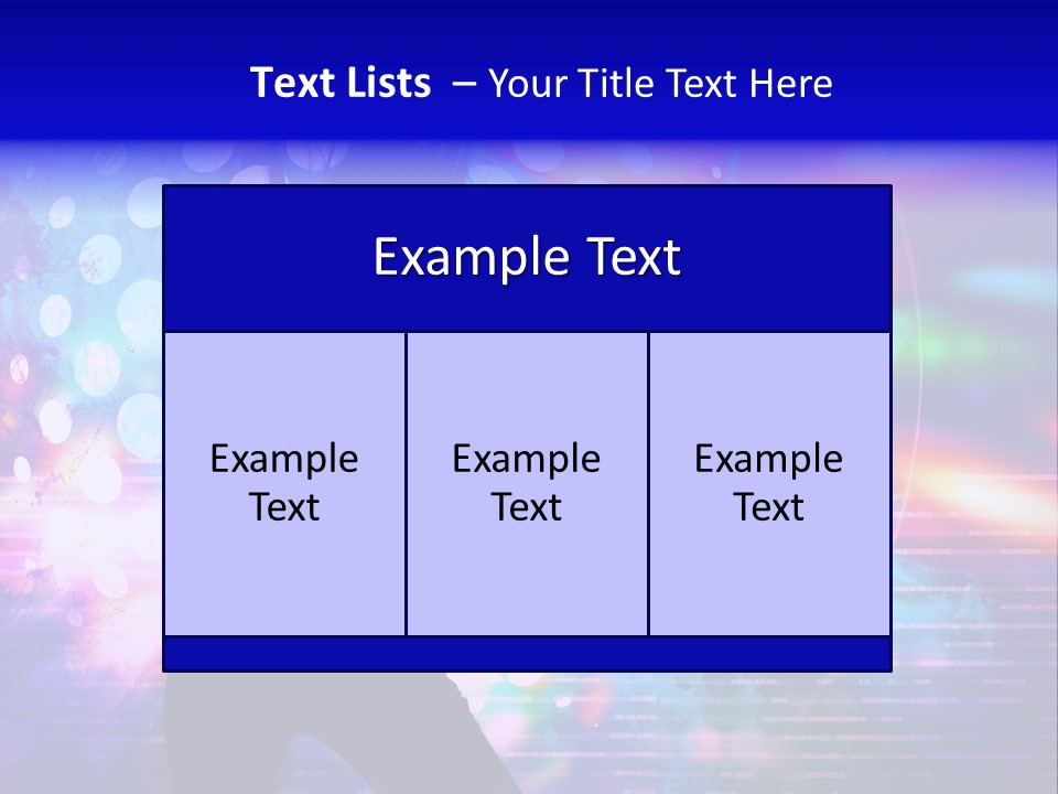 Design Energy Carefree PowerPoint Template