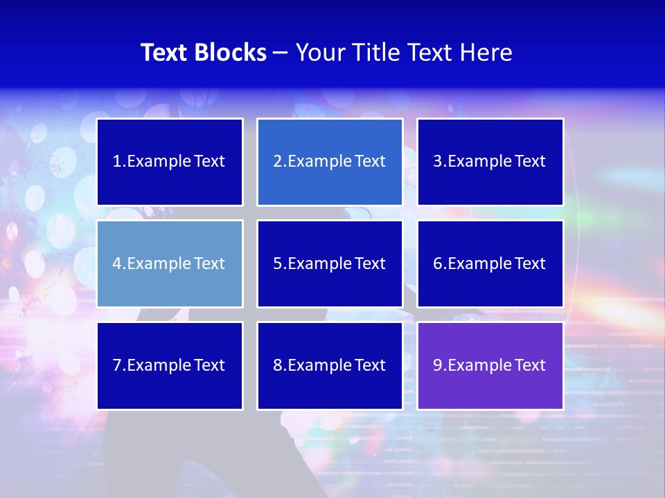 Design Energy Carefree PowerPoint Template