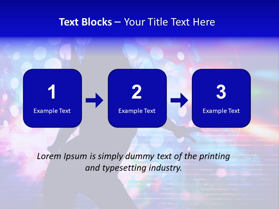 Design Energy Carefree PowerPoint Template