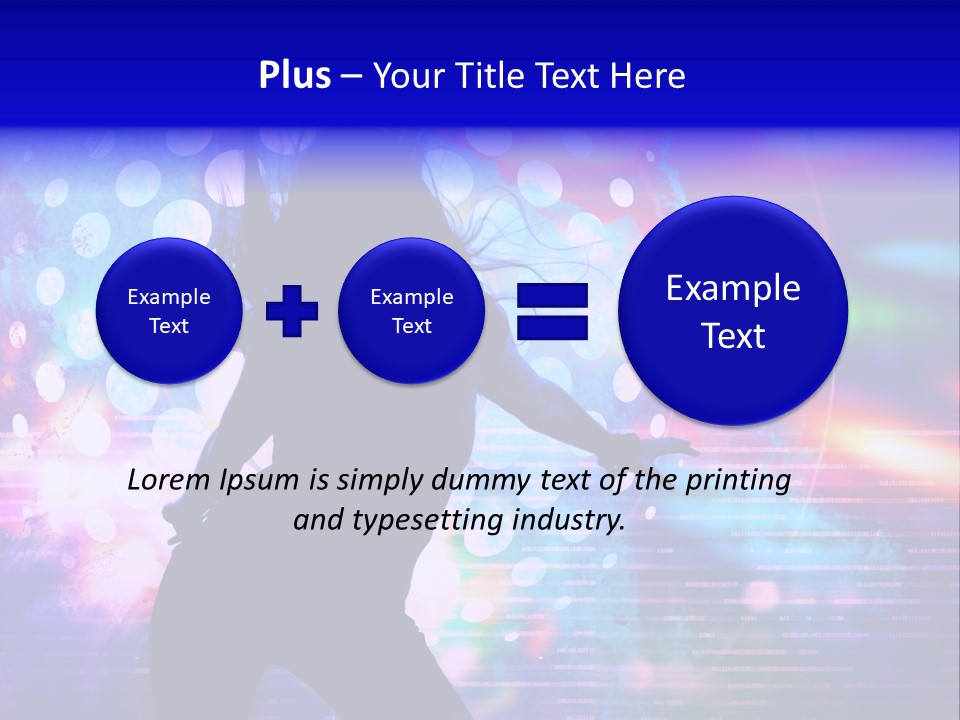 Design Energy Carefree PowerPoint Template