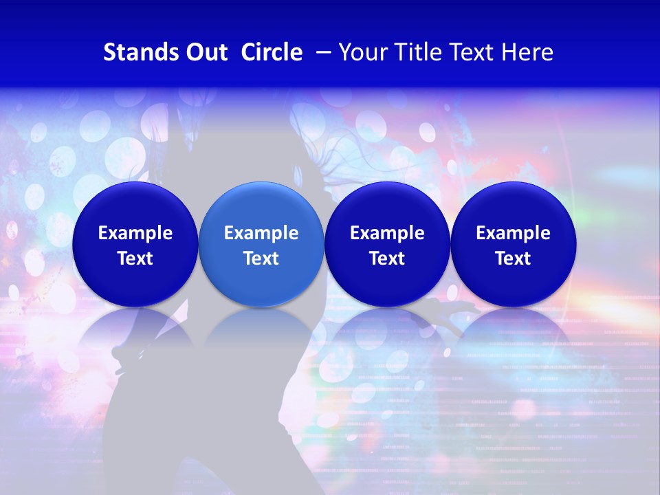 Design Energy Carefree PowerPoint Template