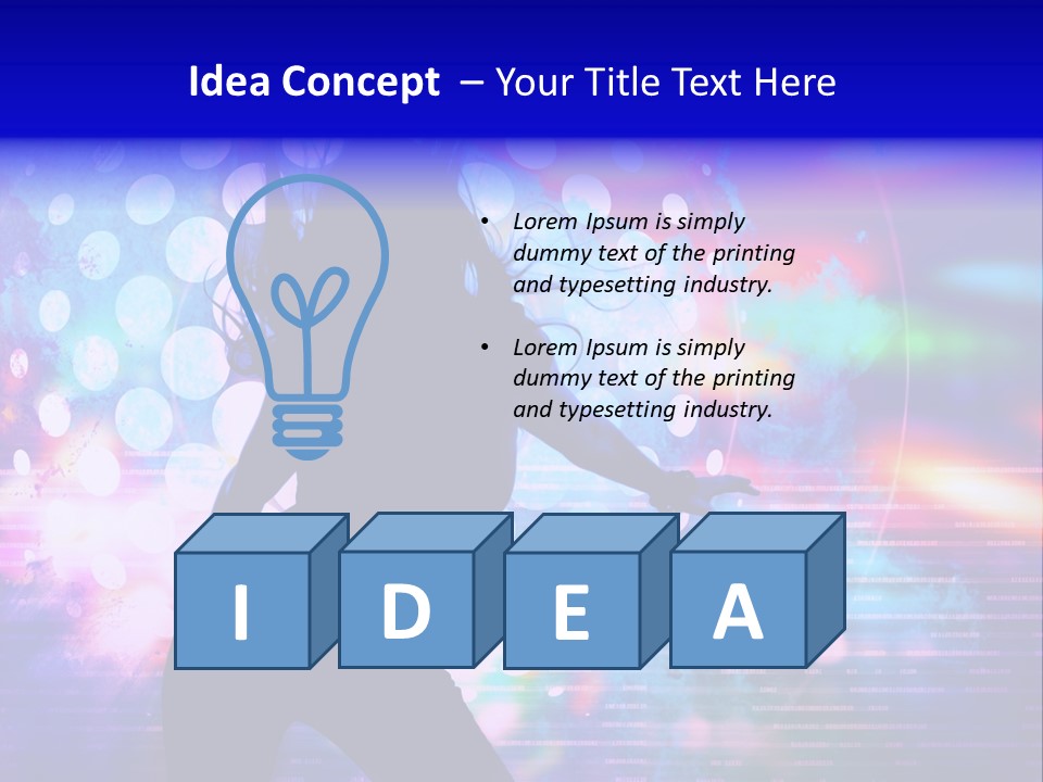 Design Energy Carefree PowerPoint Template