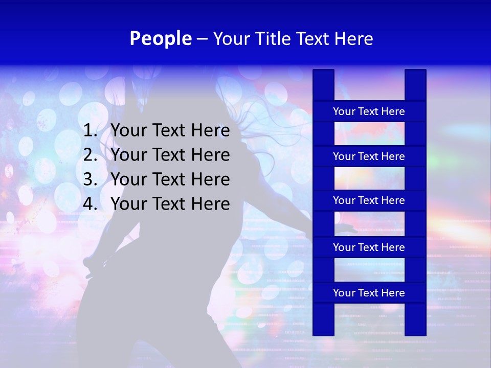 Design Energy Carefree PowerPoint Template