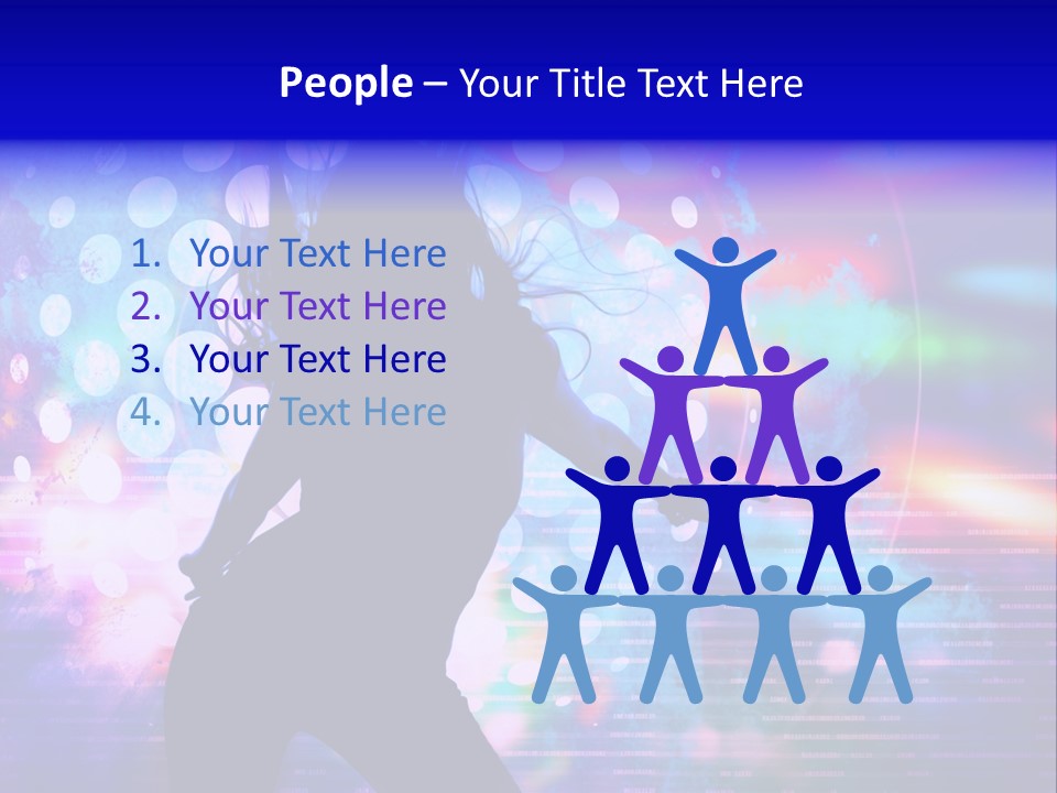 Design Energy Carefree PowerPoint Template