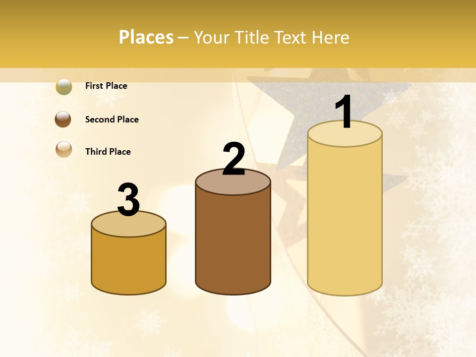 Conference Corporate Chair PowerPoint Template