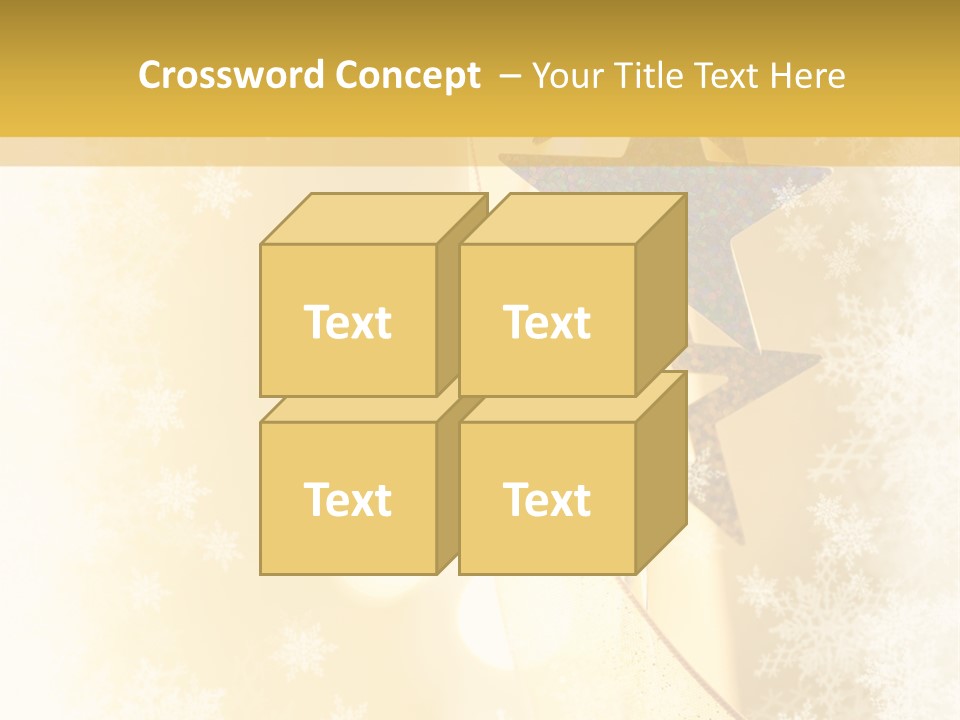 Conference Corporate Chair PowerPoint Template