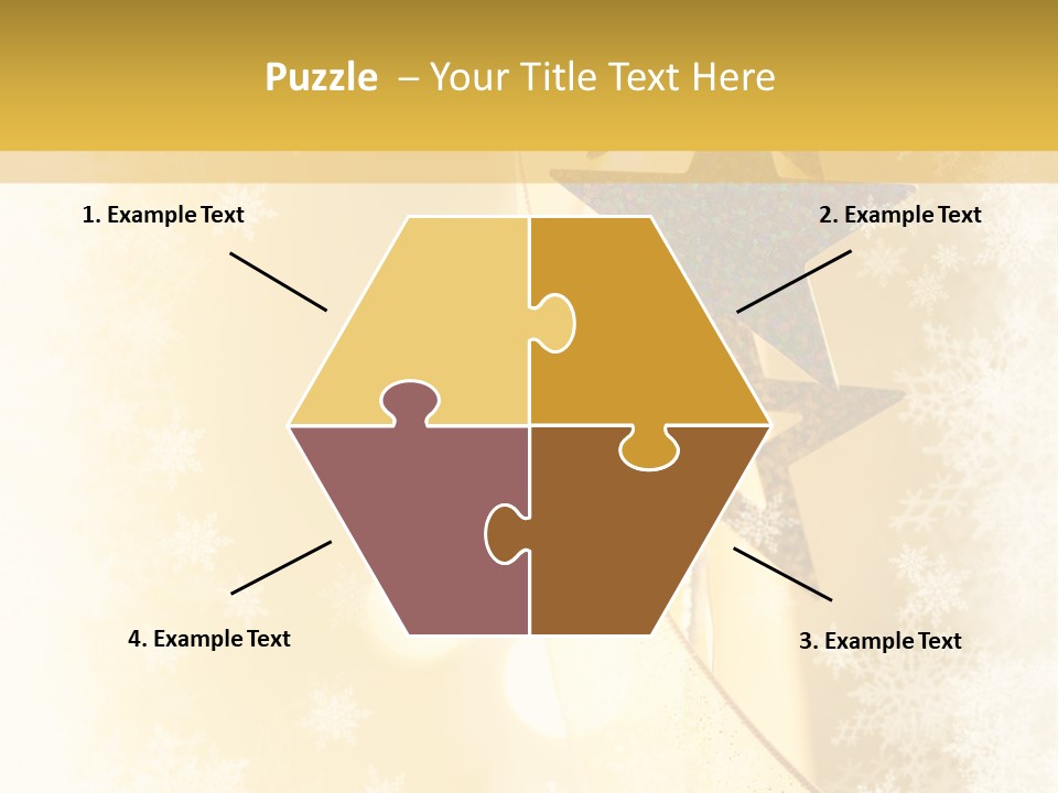 Conference Corporate Chair PowerPoint Template