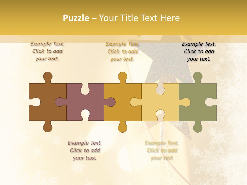 Conference Corporate Chair PowerPoint Template