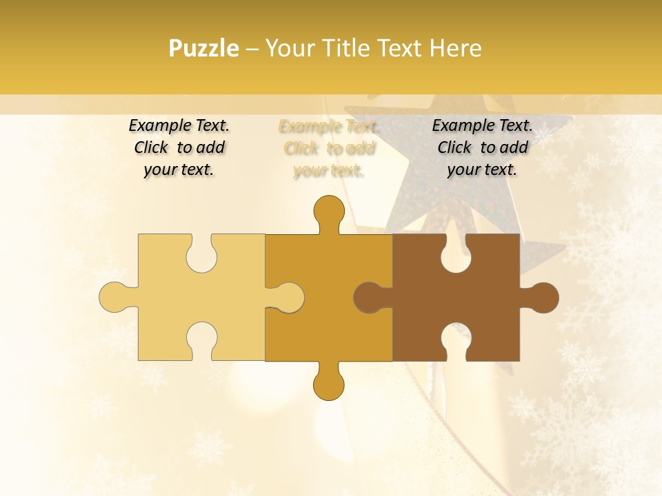 Conference Corporate Chair PowerPoint Template