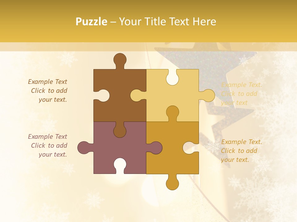 Conference Corporate Chair PowerPoint Template