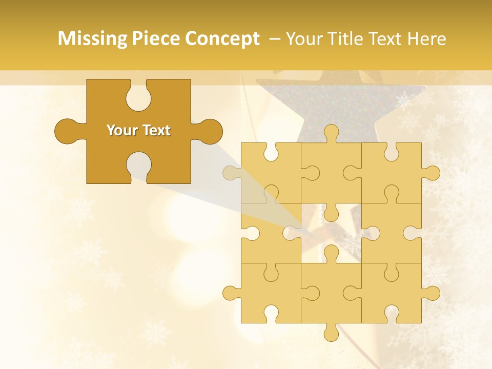 Conference Corporate Chair PowerPoint Template