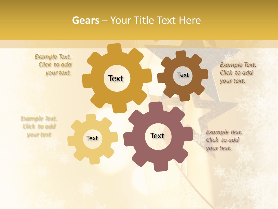 Conference Corporate Chair PowerPoint Template