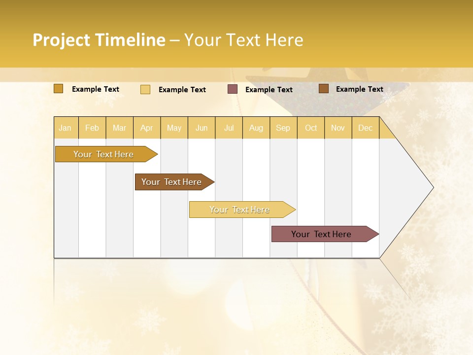Conference Corporate Chair PowerPoint Template