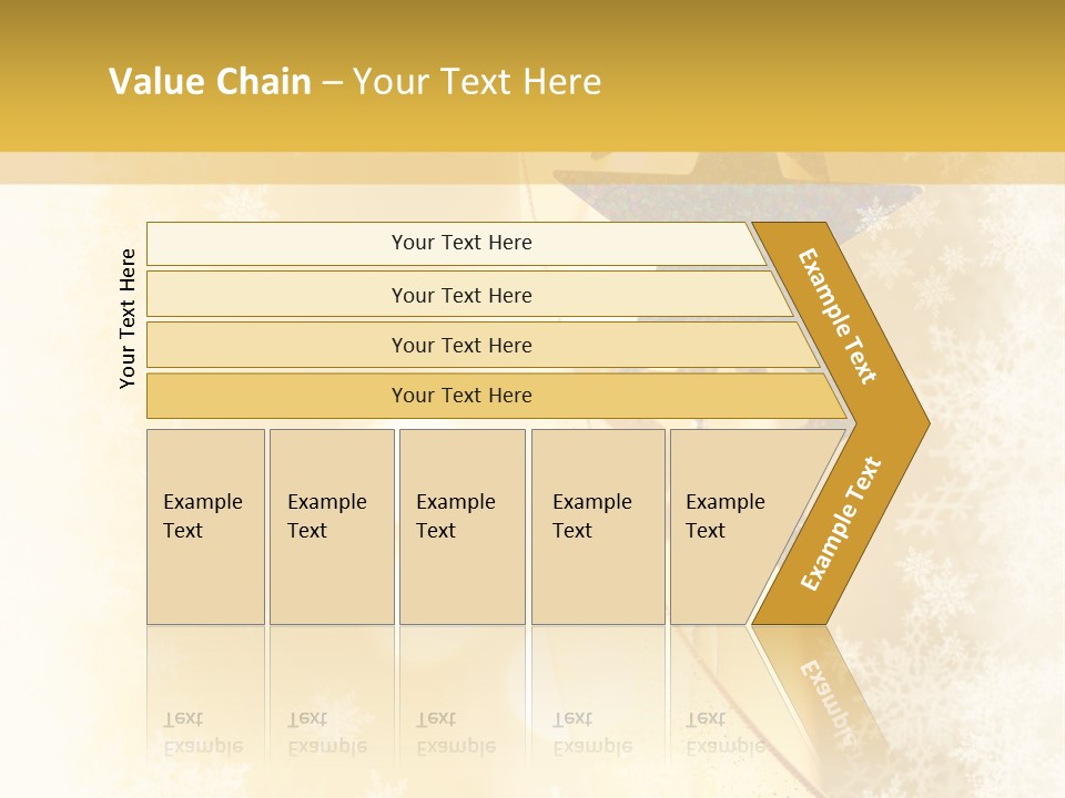 Conference Corporate Chair PowerPoint Template