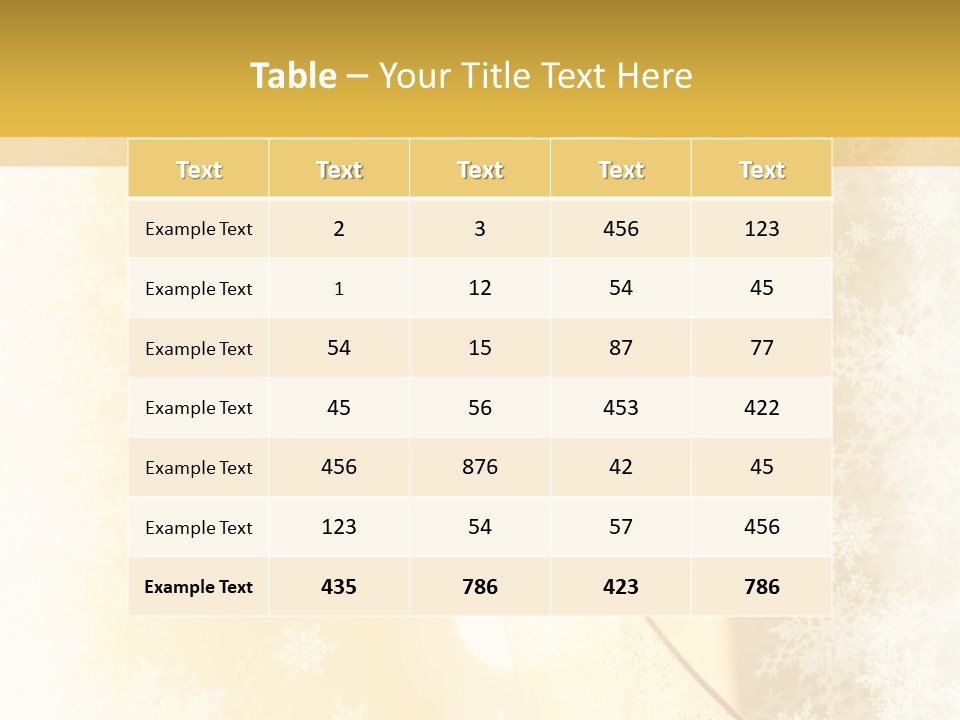 Conference Corporate Chair PowerPoint Template