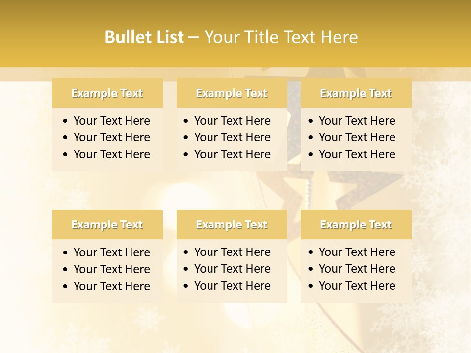 Conference Corporate Chair PowerPoint Template