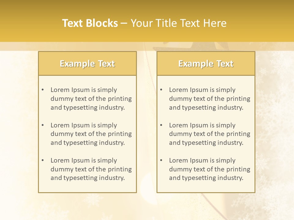 Conference Corporate Chair PowerPoint Template