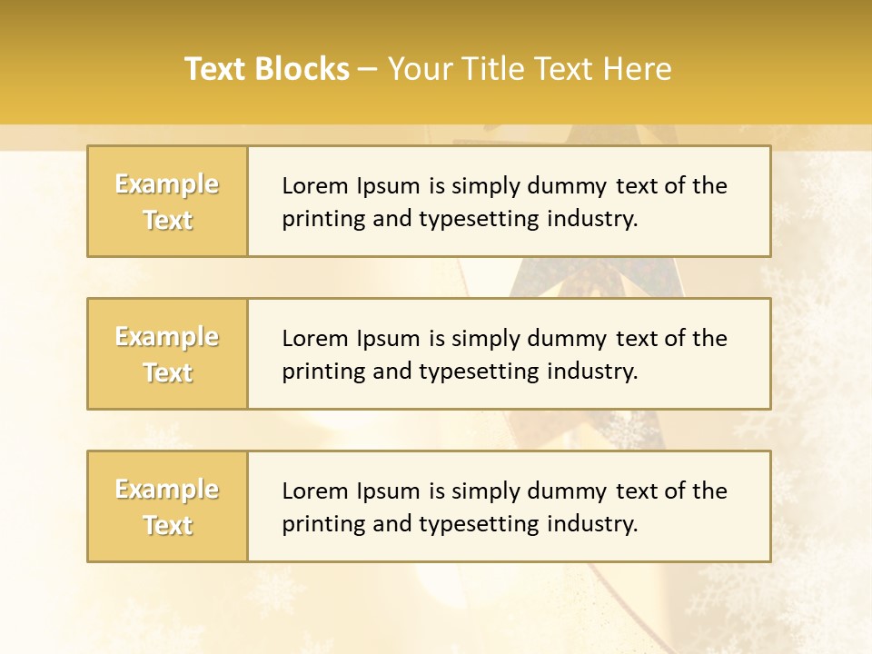 Conference Corporate Chair PowerPoint Template