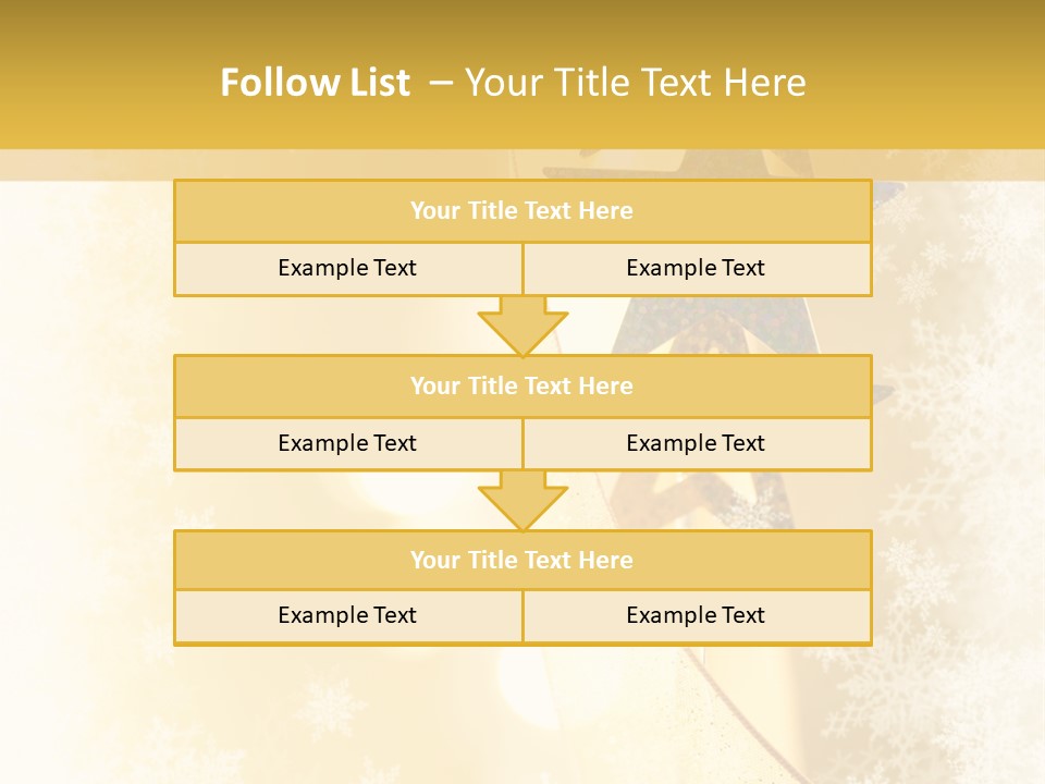 Conference Corporate Chair PowerPoint Template