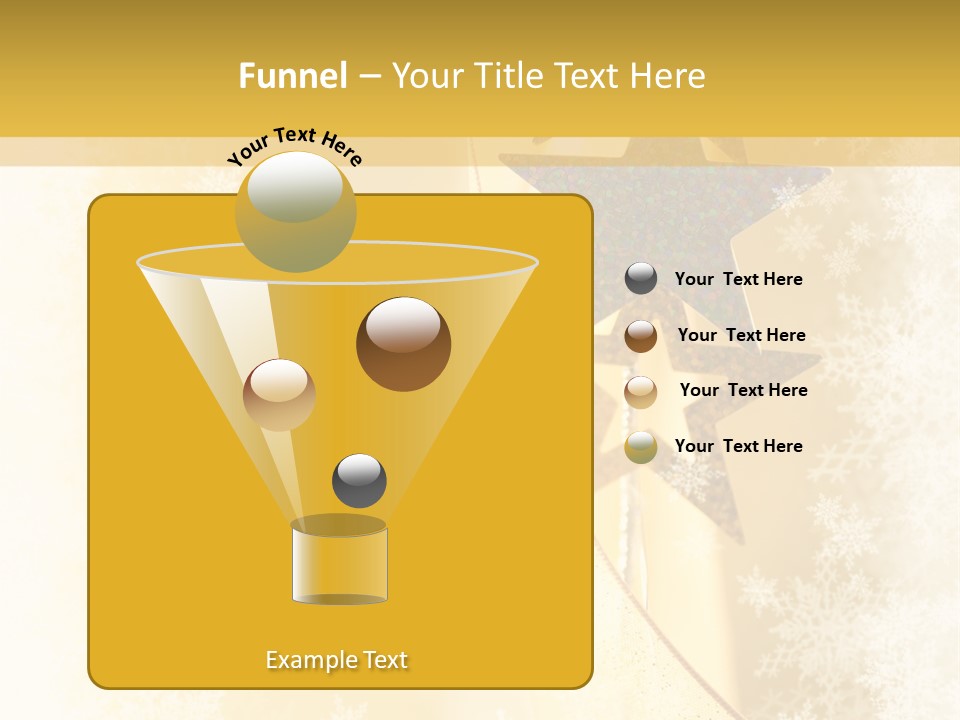 Conference Corporate Chair PowerPoint Template