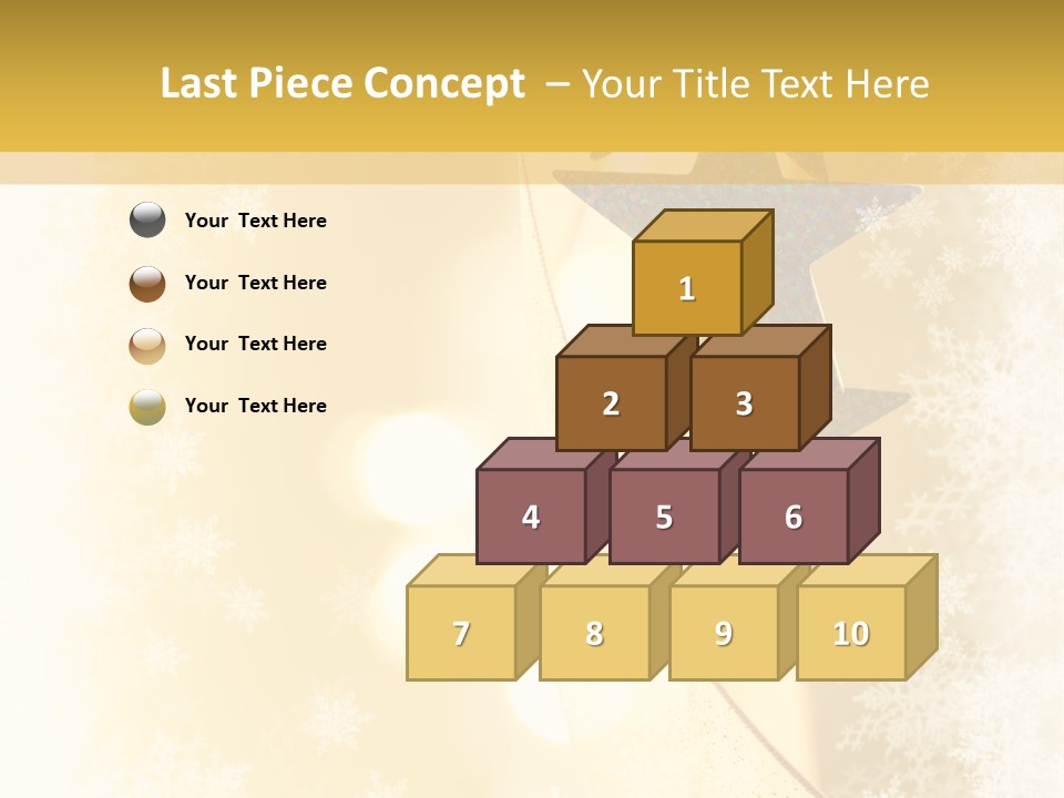 Conference Corporate Chair PowerPoint Template