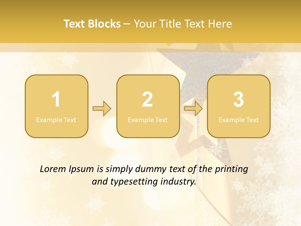 Conference Corporate Chair PowerPoint Template