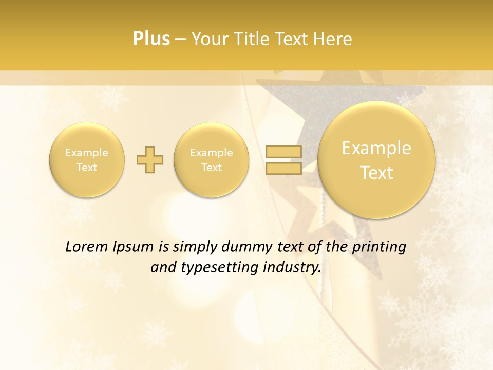 Conference Corporate Chair PowerPoint Template