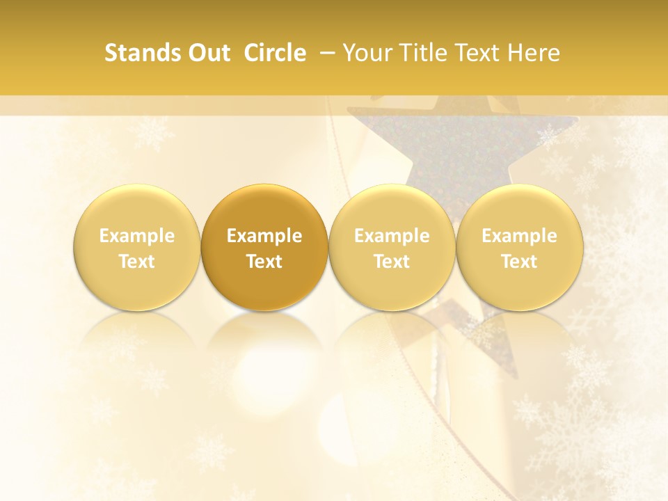 Conference Corporate Chair PowerPoint Template