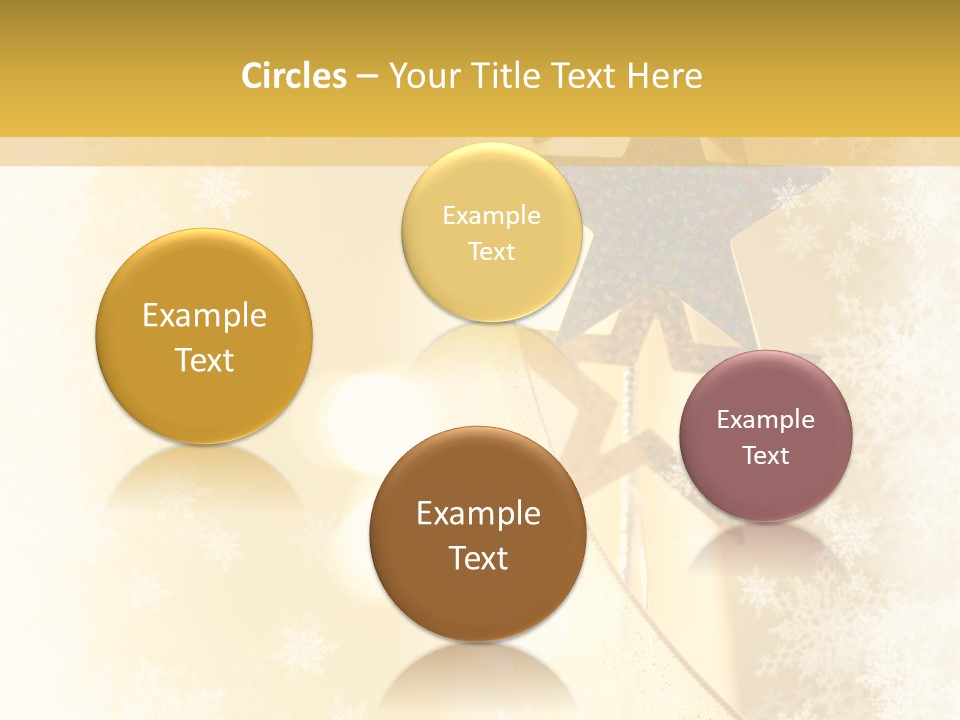 Conference Corporate Chair PowerPoint Template