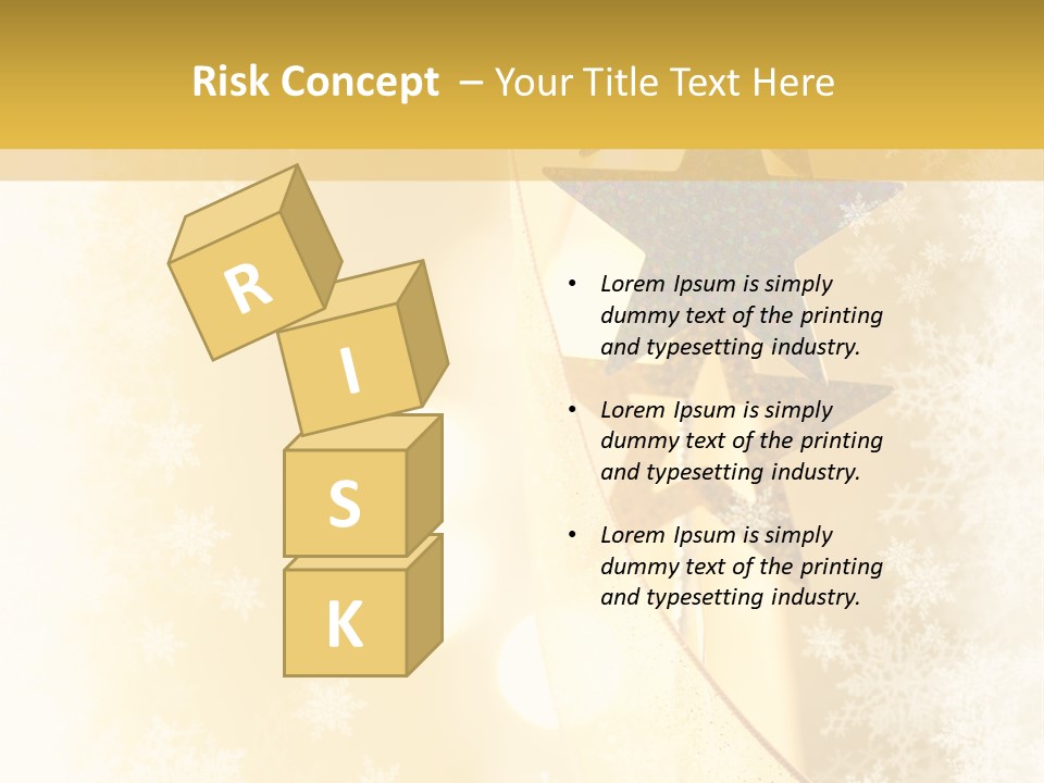 Conference Corporate Chair PowerPoint Template