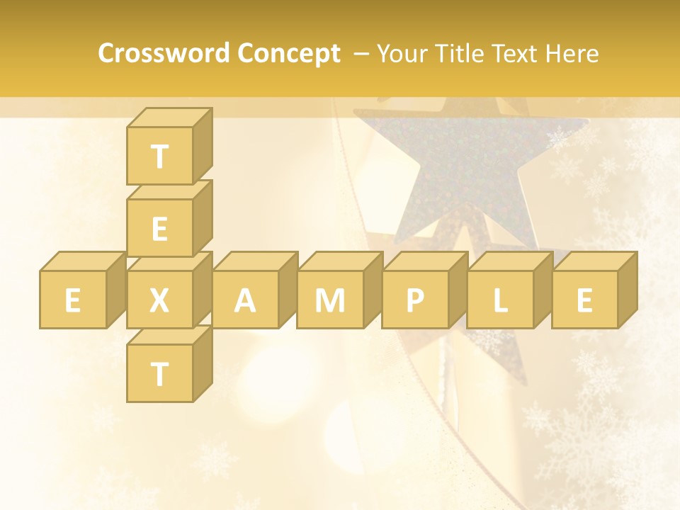Conference Corporate Chair PowerPoint Template