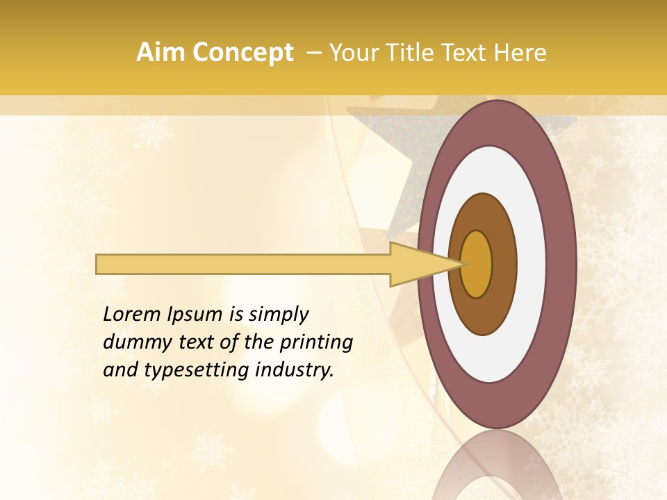 Conference Corporate Chair PowerPoint Template