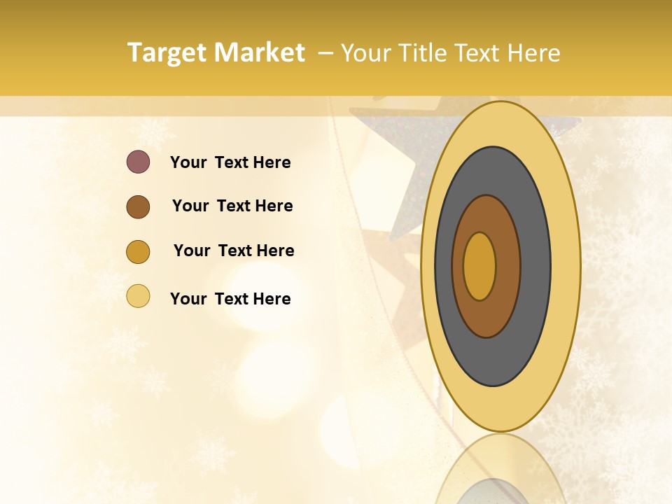 Conference Corporate Chair PowerPoint Template