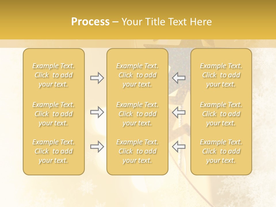 Conference Corporate Chair PowerPoint Template