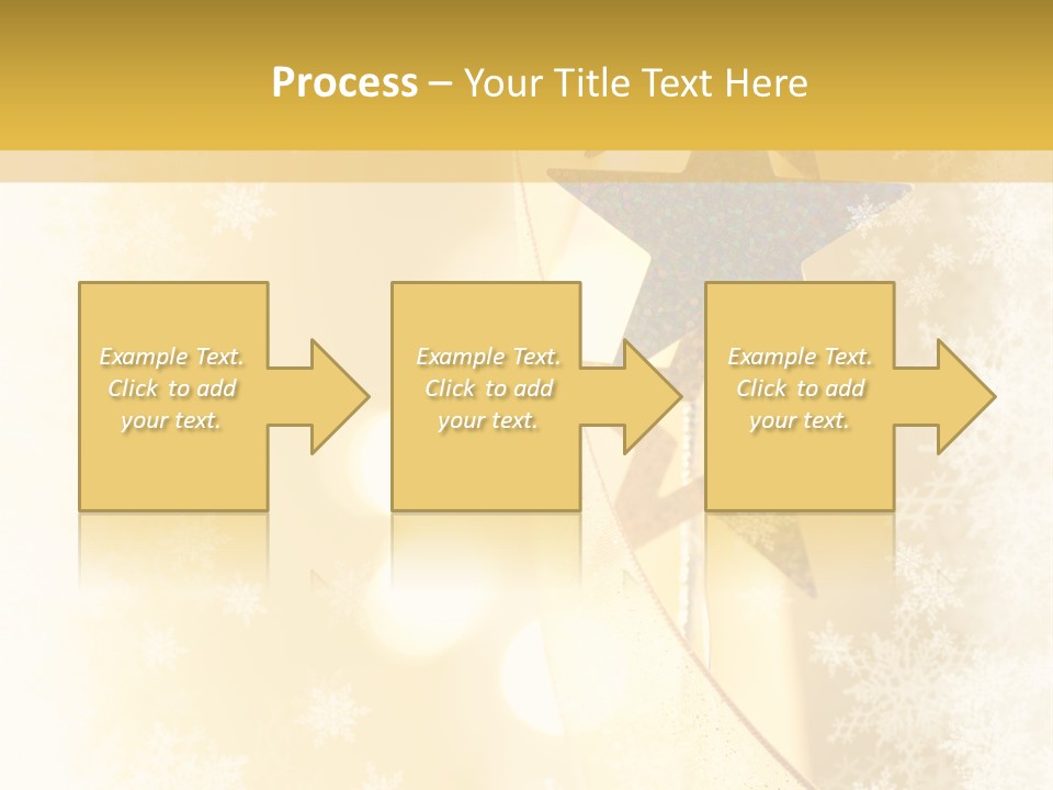 Conference Corporate Chair PowerPoint Template