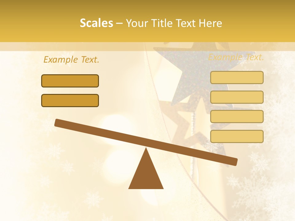 Conference Corporate Chair PowerPoint Template