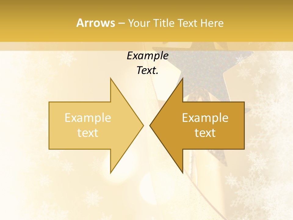 Conference Corporate Chair PowerPoint Template