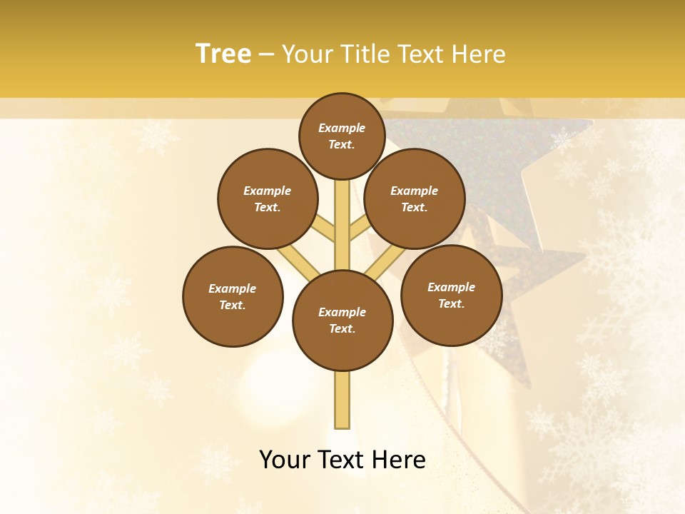 Conference Corporate Chair PowerPoint Template