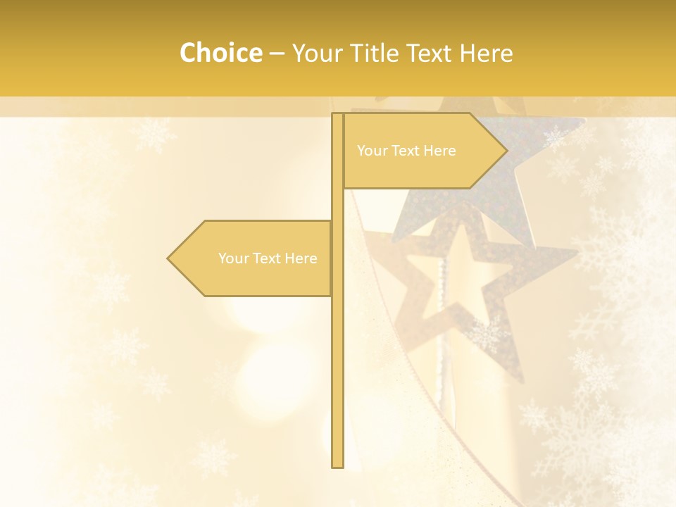Conference Corporate Chair PowerPoint Template