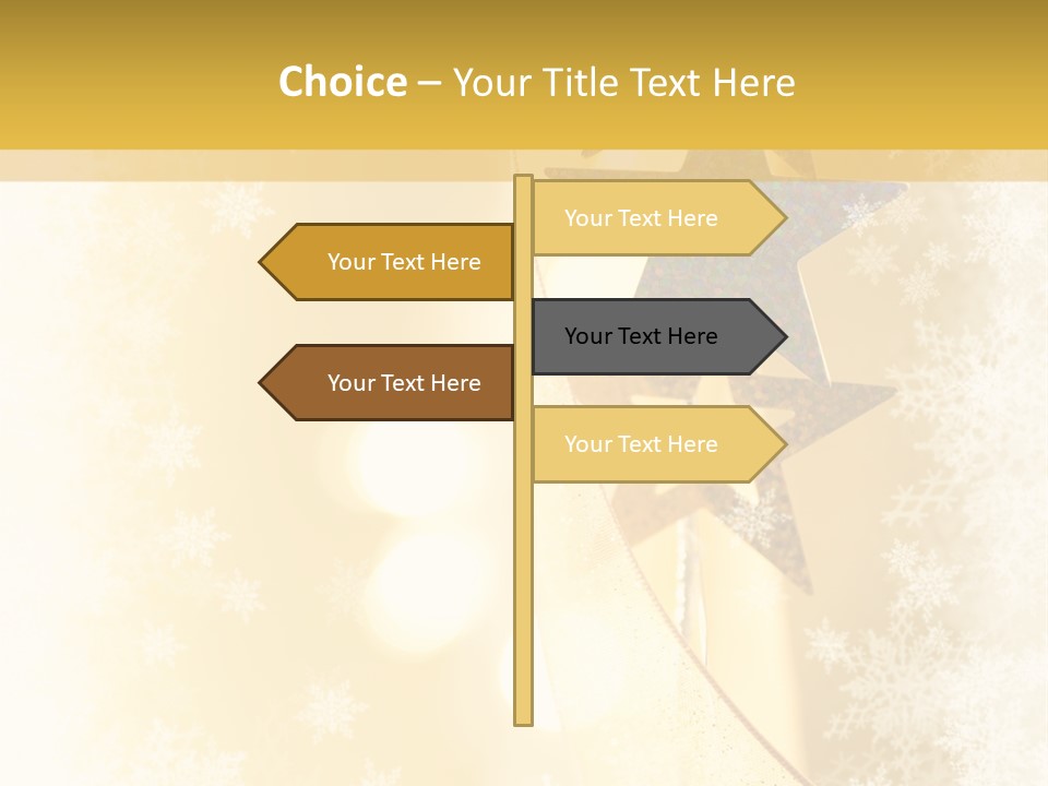 Conference Corporate Chair PowerPoint Template
