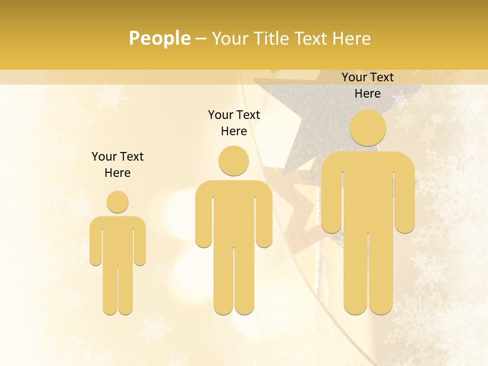 Conference Corporate Chair PowerPoint Template