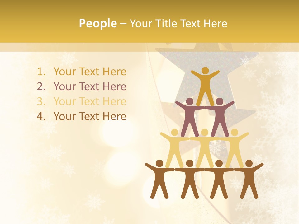 Conference Corporate Chair PowerPoint Template