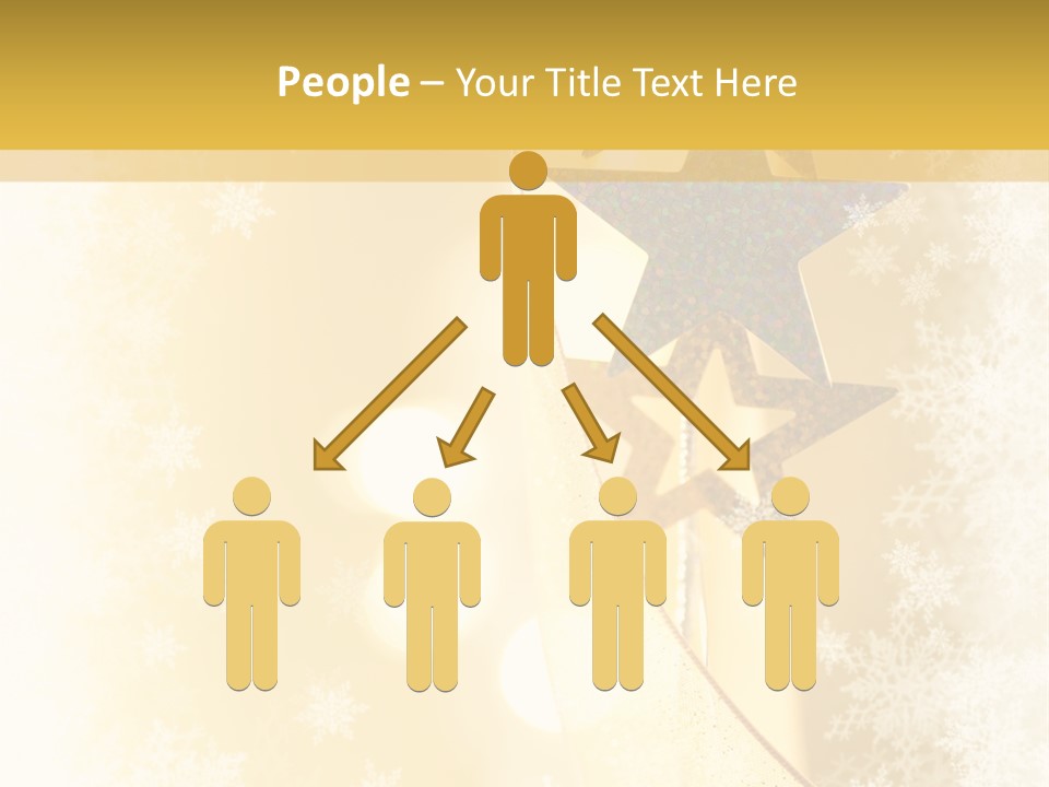 Conference Corporate Chair PowerPoint Template