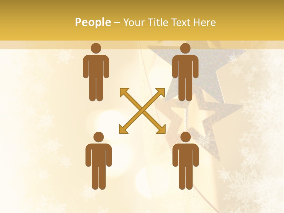 Conference Corporate Chair PowerPoint Template